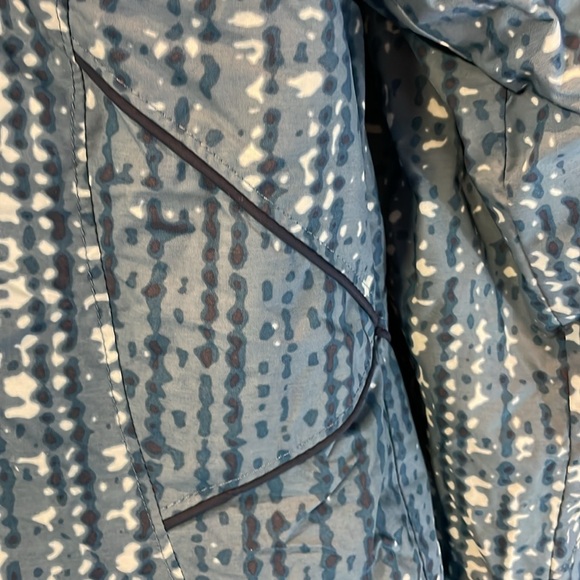 COLUMBIA Bugaboo 2 in 1 Winter Jacket - Women’s Small - Blue w/ Removable Fleece - Picture 9 of 14